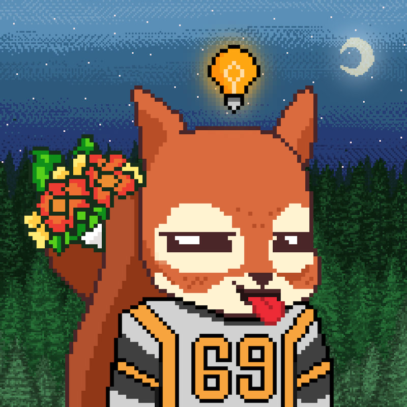 Pixel Squirrels #8437